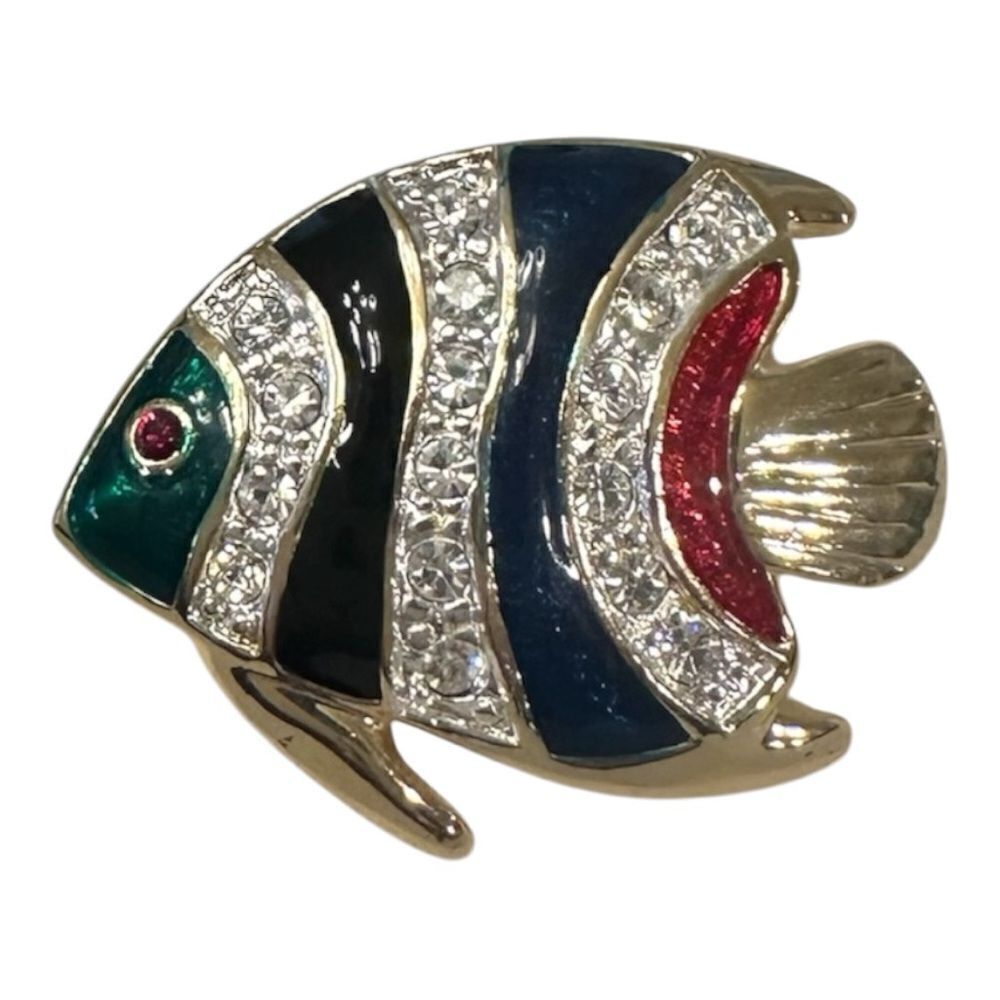 Preston & York Angel
Fish brooch pin Vintage new in box